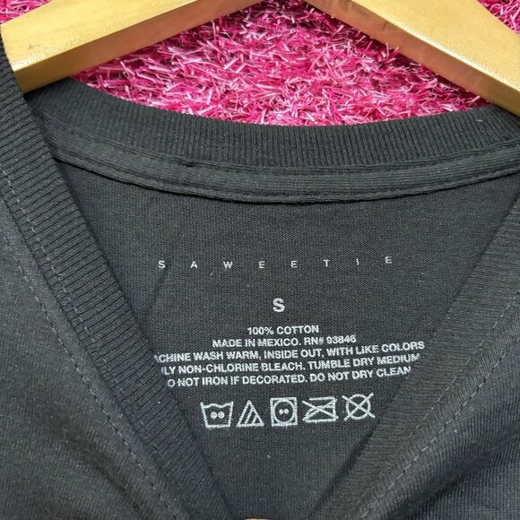 Saweetie Tap In Rap tee size small - Picture 4 of 7